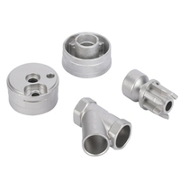 Service de fonderie sur mesure pour moulage de précision en laiton et bronze, moulage à cire perdue en aluminium