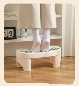Repose-pieds WC monobloc écologique pour enfants, avec pieds épaissis et base antidérapante, en plastique, pour usage domestique, USA - Product Image 4