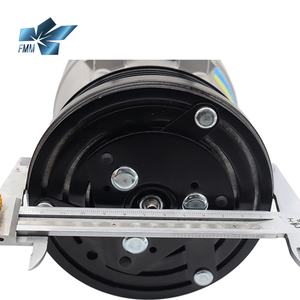Compresseur de climatisation automobile FMM 96930781 95301306 pour CHEVROLET Aveo, compresseur de climatisation de haute qualité, pompe 95301306 - Product Image 6