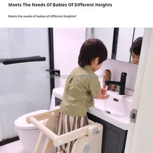 VSUCH Chine Vente en gros Chaise haute bébé avec bac de récupération des aliments, portable, pliable, multifonction 3 en 1, pour restaurants - Product Image 3