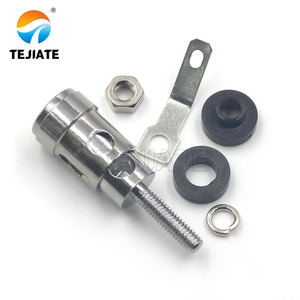 Amplificador de Audio de 4mm, Terminales de resorte de empuje, Conector de electricista, Terminal de altavoz, poste de encuadernación con resorte - Product Image 5