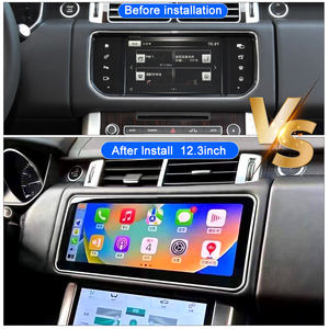 Radio Multimedia con Pantalla de 12.3 Pulgadas para Automóvil STWEI Android 14 para Range Rover Executive L405 2013-2017, Reproductor de Video, Carplay, Navegación GPS, WIFI - Product Image 3