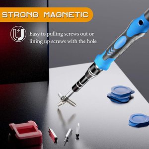 Repair <strong>Tools</strong> 122 in 1 Precision Screwdriver Set Kit Toolsbox for Mobile Phone/Tablet/Computer/Watch/Camera/Eyeglasses - Product Image 2