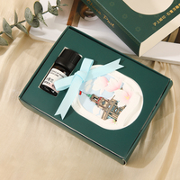 Tablettes d'aromathérapie automobile éco-responsables fabriquées avec de la cire de soja pour une fragrance légère et agréable dans l'habitacle