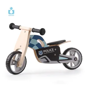 Toptan kelebek binmek-Ahşap denge bisiklet bebek oyuncak araba çocuk yürüyüş koşu ahşap denge bisiklet çocuklar için