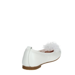 Ballerine 870408 scarpe eleganti bianche - Product Image 3