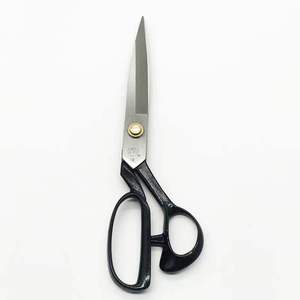 Ciseaux de couture en acier au manganèse de 8, 9, 10, 11 et 12 pouces, 5 longueurs différentes, style antique, avec poignée confortable - Product Image 3