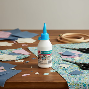 Adesivo per tessuti Ilan 100ml per artigianato e cucito - Product Image 2