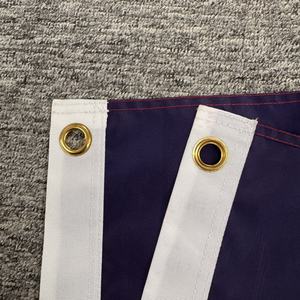 Drapeau de la Syrie République Fade Résistant Impression numérique Révolution syrienne Drapeau syrie écharpe Afghanistan Moyen-Orient Pays Drapeau - Product Image 2