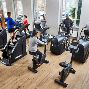 AnyFit - Pantalla LCD Comercial de 21.5 Pulgadas con Pantalla Táctil, Máquina de Ejercicio Cardiovascular para Uso Doméstico, Motor de Corriente Alterna de 3.0 KW, 180 kg, AI5 Comercial M - Product Image 3