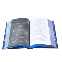 Stampa di Libri in Edizione Speciale con Copertina Colorata, Formato Personalizzato, Rilegatura Perfetta, Carta Offset, UV Selettivo