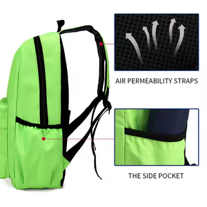 Sac à dos scolaire personnalisé en gros pour garçons et filles, cartable décontracté pour l'école primaire, le collège et le lycée - Product Image 4