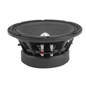 Chine fournisseur de haut-parleurs de voiture fabrication haute puissance 300watts 8 pouces Pro Audio voiture balle haut-parleur de milieu de gamme - Product Image 1