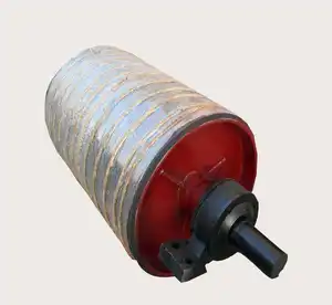 Customized Heavy Duty Drive Pulley Conveyor Drum Without Motor For Sale