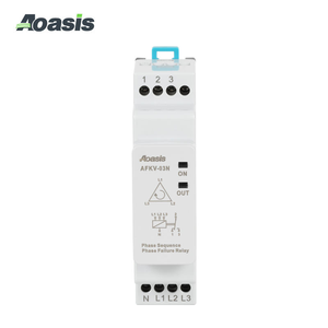 Relais de protection contre les défaillances de phase et les asymétries de phase à 40 %, à séquence de phase fixe, 380 V CA + neutre, AFKV-03N FKV03N, à <span class=keywords><strong>prix</strong></span> abordable - Product Image 3