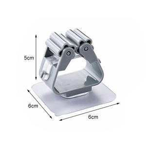 Mop Broom Holder Wall Mounted Mop Holder Household Adhesive Storage Broom Hanger Mop Hook Racks Kitchen Bathroom Organizer