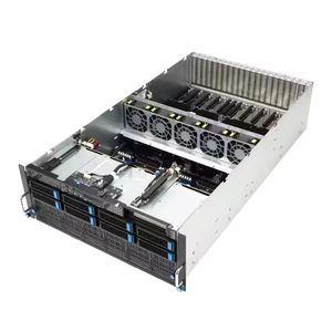 Servidor de Red de Última Generación con Doble Procesador EPYC 9004 2026, 4U, Ocho Ranuras Dobles para GPU, ESC8000A-E12 - Product Image 4