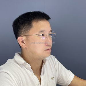 <span class=keywords><strong>แว่นตา</strong></span><span class=keywords><strong>ทอง</strong></span>คำ AU750 <span class=keywords><strong>18k</strong></span> <span class=keywords><strong>ทอง</strong></span>คำแท้สีเหลือง <span class=keywords><strong>แว่นตา</strong></span>แฟชั่นทรงสี่เหลี่ยม ยอดนิยมและขายดี - Product Image 5