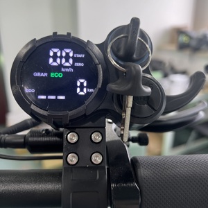 คันเร่งไฟฟ้า LIVIAE Liya 60V 72V พร้อมจอแสดงผลและกุญแจล็อค สำหรับสกู๊ตเตอร์ Geofought M7 M11 - Product Image 1