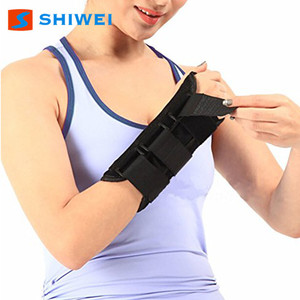 Soporte de Muñeca Shiwei con Placa de Acero, Transpirable, para Fracturas, Esguinces, Compresión y Fijación, para Adultos, Baloncesto y Deportes - Product Image 1