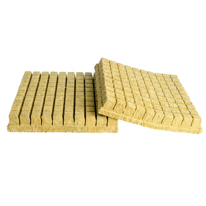 2024 Hydroponic 1 Inch <strong>Grow</strong> Sheets 200 Cubes Stone Wool