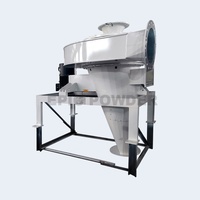Industrieller Automatischer Luftklassierer für Quarzsand Quarz-Erz-Mineral-Separator Hochleistungs-Feinmahl-Trennungsgerät