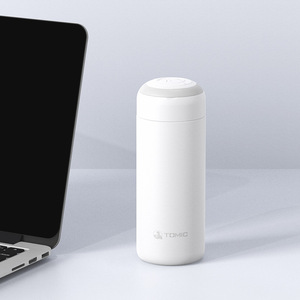 Tomic Stainless Steel Insulated Water <b>Bottle</b> 500Ml Portable Travel Cup Compact Pocket Design For Students - Product Image 4