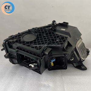 CHUANGYOU Fari LED Rigenerati per Mercedes-Benz GLC AMG 2015-2019 12V 5000K per GLC43 63 300 Coupé C253 SUV <span class=keywords><strong>X253</strong></span> - Product Image 5