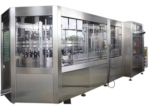 เครื่องบรรจุและปิดผนึกแบบโรตารี่อัตโนมัติสำหรับเครื่องดื่มอัดลม โซดา เบียร์ บรรจุกระป๋อง - Product Image 6