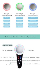 Portable Hot and Cold Hammer Facial Device - Product Image 5