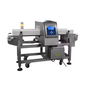 Kalite kontrol için ses ve ışık alarmı reddetme sistemi ile gıda sınıfı <span class=keywords><strong>Metal</strong></span> dedektörü - Product Image 1