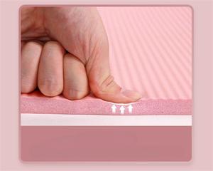 Tapis de yoga en gros pour usage domestique, épaissi, antichoc, antidérapant, extra large, pour femmes, tapis de fitness pour sauter à la corde - Product Image 5
