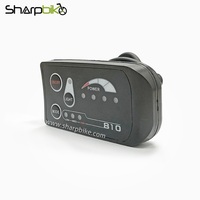 Sharpbike — kit de motorisation de vélo électrique 36v 48v, écran led, pas cher