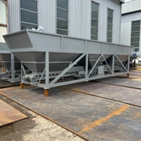 Machine de Dosage Automatique d'Aggregats, Équipement de Pesage du Béton pour Ligne de Production de Blocs et Briques en Ciment