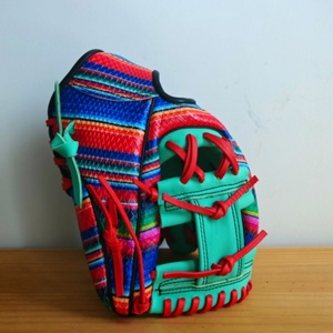 Guantes de Béisbol Personalizados Profesionales de Piel de Novillo de 10 Pulgadas Diseño Ice Cream para Niños - Product Image 4