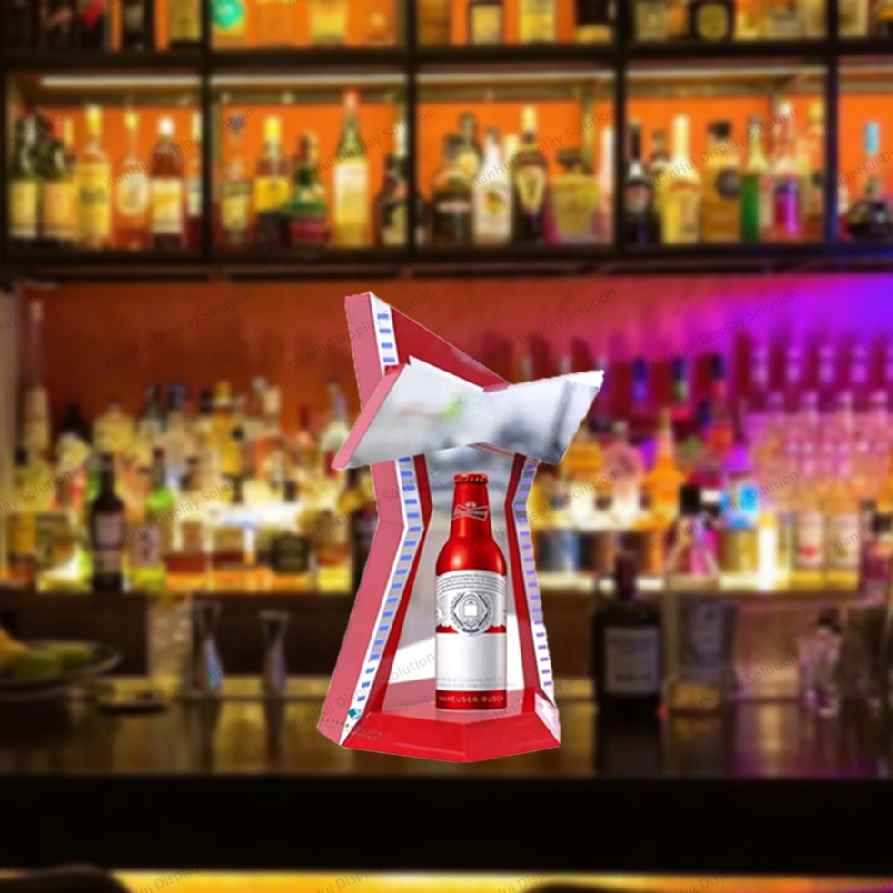 Order Online Absolut Vodka Bottle Display Stands Durable Metal