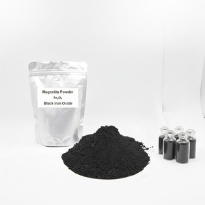 Preisgünstiges Feines Eisenerzpulver Permanentes Magnetit Hochkonzentriertes Eisenpulver Hohe Qualität - Product Image 1