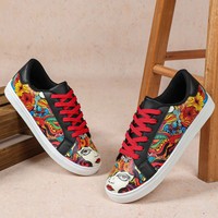 Nouvelles chaussures pour hommes AliExpress, style européen et américain, tendance mode, baskets décontractées à semelle épaisse, respirantes et confortables