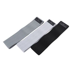 Custom Printed Logo Rubber Thread Anti Slip Yoga Strength Tension Fitness Exercise Resistance Band - Product Image 1