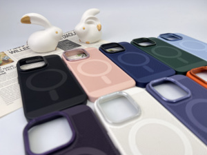 เคสโทรศัพท์มือถือรุ่นใหม่สำหรับ iPhone 15 14 13 12 Pro Max ระบายความร้อนได้ดี พร้อมแม่เหล็ก  กรอบกล้องโลหะ และปุ่มกด - Product Image 5