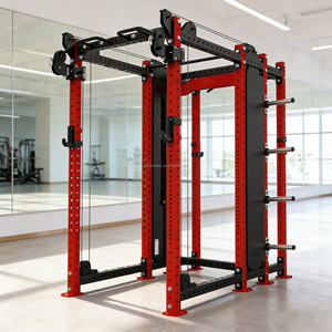 Machine d'entraînement fonctionnel multifonctionnelle tout-en-un pour la maison avec système de poulies à câble - Product Image 1