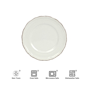 Juegos de Vajilla de Cerámica, Vajilla Blanca de Gres, Platos y Tazones de Cerámica para Regalo, para el Hogar y la Cocina - Product Image 2