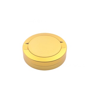 Contenitore per Snus in Metallo ad Alta Precisione, Scatole per Snus Personalizzate con LOGO, Lavorazione CNC, Portatabacco per Confezionamento - Product Image 2