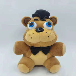 Échantillon gratuit de poupées <span class=keywords><strong>Freddy</strong></span> en peluche de <span class=keywords><strong>7</strong></span> pouces, cinq nuits chez <span class=keywords><strong>Freddy</strong></span>, animaux en peluche pour enfants, vente en gros de Botu - Product Image 5