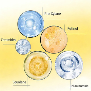 Crema Reafirmante y Reparadora Personalizable ODM/OEM con Retinol, Ácido Hialurónico, Colágeno y Niacinamida para Marcas de Cuidado de la Piel Antienvejecimiento - Product Image 3