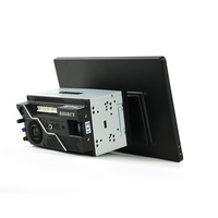 MEKEDE DUDU7 Autoradio Android 13 Double DIN avec écran rotatif à 360 degrés de 13 pouces pour Toyota, Honda, VW, Hyundai universels