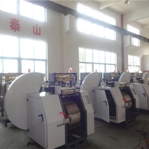 เครื่องผลิตถุงกระดาษแบบมอเตอร์ ทนทานสูง สำหรับถุงช้อปปิ้ง ผลิตได้ 70 ถุง/นาที - Product Image 5