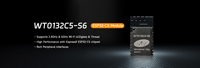 La carte de développement Esp32-C5 et ESP32 P4 WT99P4C5-S1 basée sur ESP32-P4 Som ESP32-C6 Wifi Ble Module prend en charge l'écran LCD 7 pouces