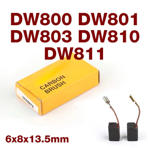 Escobillas de Carbón para Amoladora Angular DW820 DW812 DW811 DW810 DW806 DW803 DW801 N035676, Escobillas de Carbón para Herramientas Eléctricas - Product Image 2