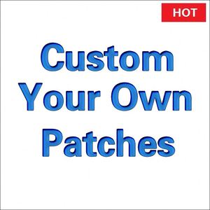 Écussons en tissu brodés personnalisés de l'usine chinoise, patchs thermocollants avec logo, badges brodés en gros pour vêtements, chapeaux et sacs - Product Image 1